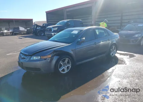 2006 Acura Tl z USA, uszkodzony, nr VIN 19UUA66206A048421